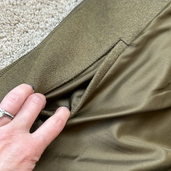 Madewell Eldridge Zip Coat in Insulexe Fabric size XS NWOT - Picture 13 of 16